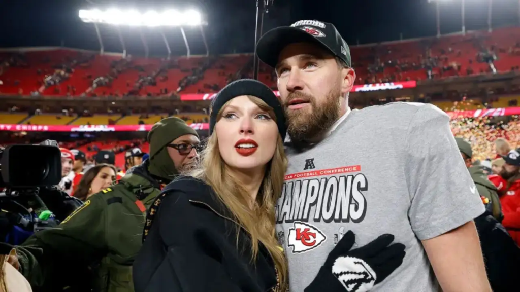 Taylor Swift y Travis Kelce celebran su boda en el MSG y así reaccionaron las marcas 4 Boda de Taylor Swift y Travis Kelce en el Madison Square Garden.