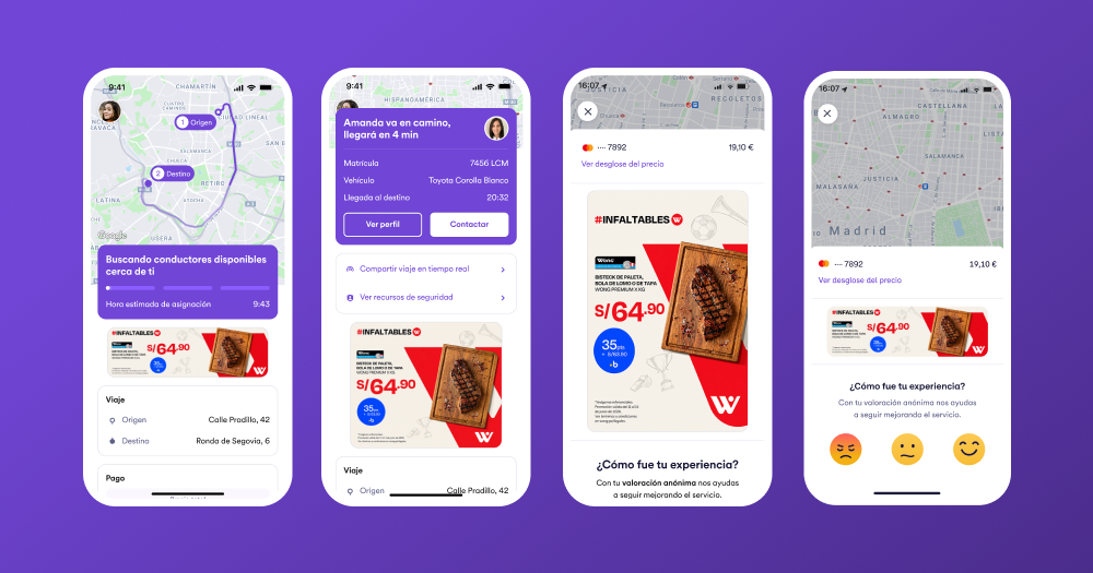 Cabify Ads propone a las marcas acompañar a las personas en sus viajes para captar su atención real 3 image 25