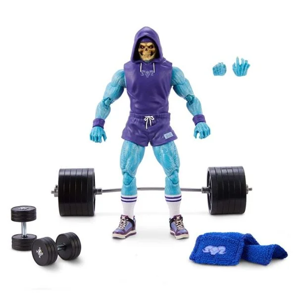 Mattel presenta Gym Bro Skeletor, la figura exclusiva inspirada en "Masters of the Universe" 5 image 259