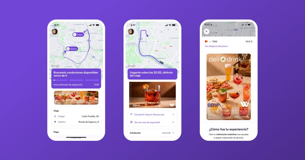 Cabify Ads propone a las marcas acompañar a las personas en sus viajes para captar su atención real 2 image 26