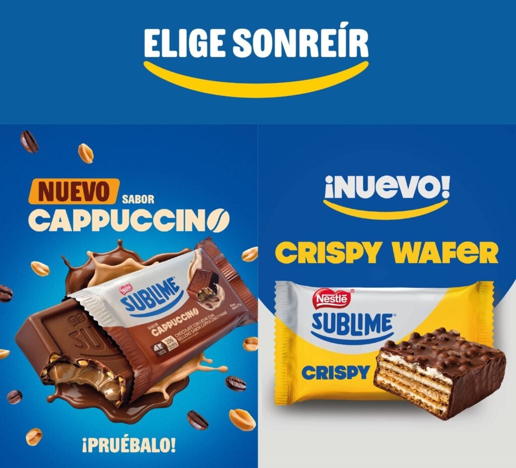 Sublime Cappuccino: la apuesta de la marca por traer su primer chocolate relleno en casi 100 años de historia 3 image 35
