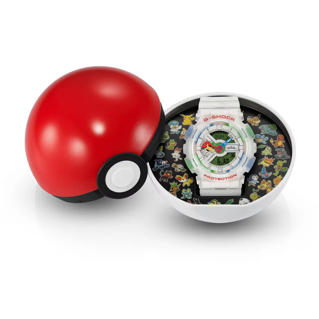 Pokémon x G-Shock: así es el nuevo reloj de Casio que celebra los 30 años de la franquicia 6 image 49