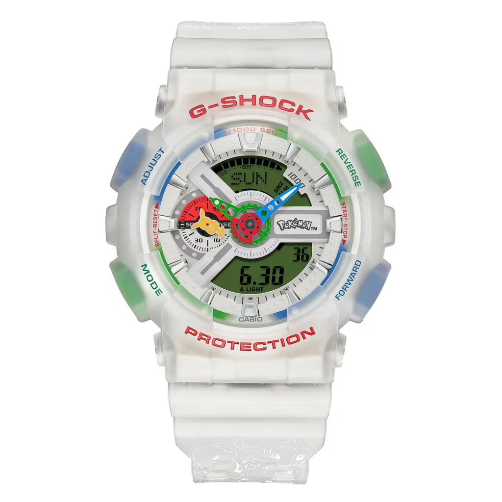 Pokémon x G-Shock: así es el nuevo reloj de Casio que celebra los 30 años de la franquicia 2 image 50