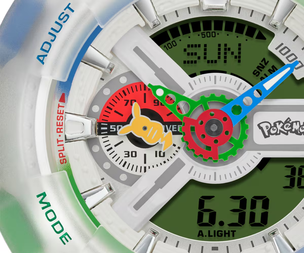 Pokémon x G-Shock: así es el nuevo reloj de Casio que celebra los 30 años de la franquicia 3 image 53