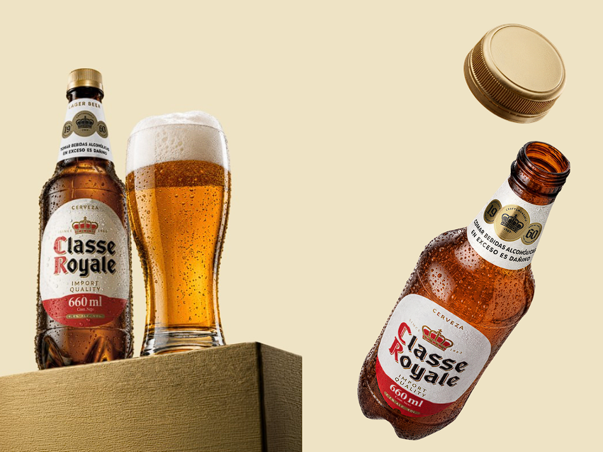Classe Royale apuesta por la innovación con una cerveza belga disponible en plazaVea y Makro 2 Classe Royale