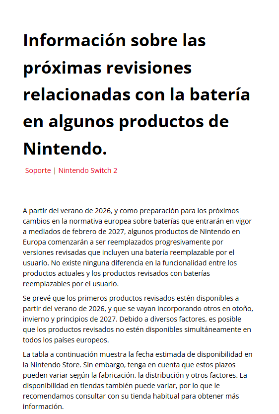 ¿Adiós a la Switch? La consola dejará de comercializarse en Europa 2 image 58