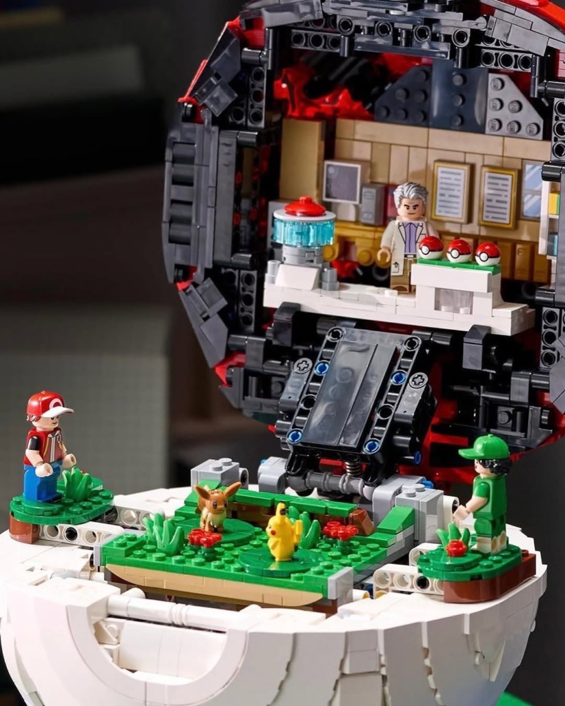 LEGO Pokémon lanza una Poké Ball armable con más de 2.300 piezas 4 image 61