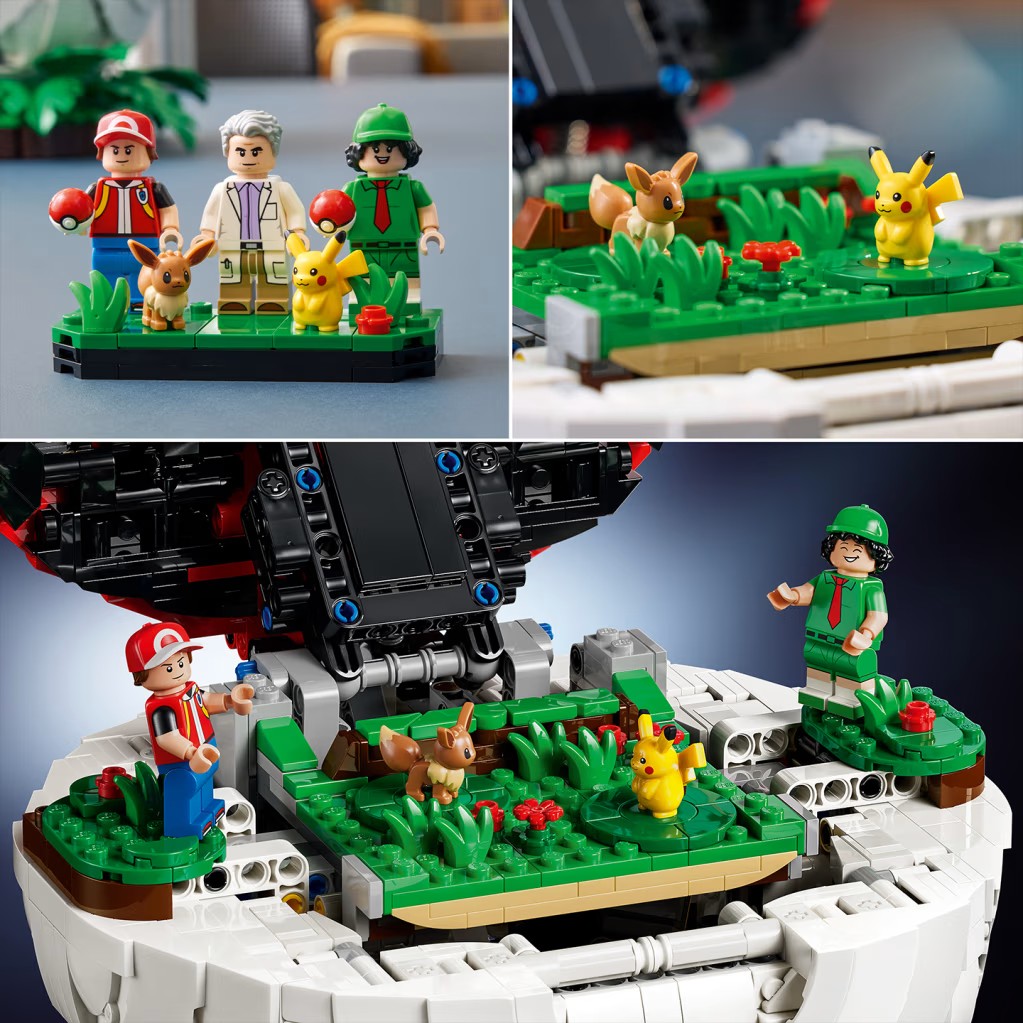 LEGO Pokémon lanza una Poké Ball armable con más de 2.300 piezas 5 image 62