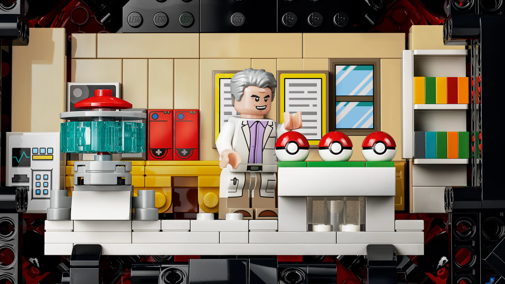 LEGO Pokémon lanza una Poké Ball armable con más de 2.300 piezas 2 image 64