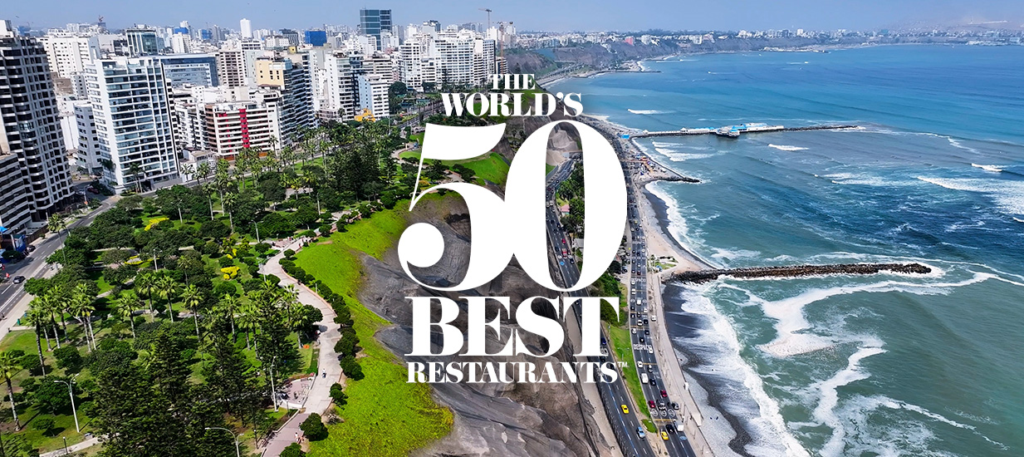 Perú será sede por primera vez de The World's 50 Best Restaurants 2026 2 Perú será sede por primera vez de The World’s 50 Best Restaurants 2026.