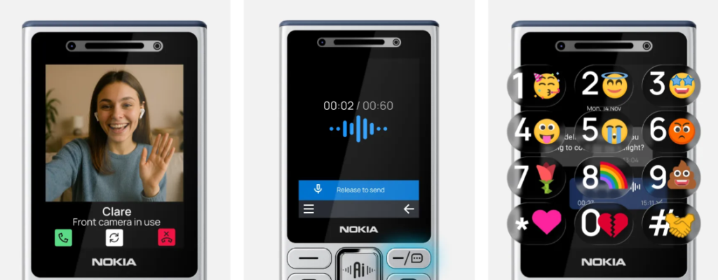 Nokia trae de regreso sus modelos clásicos con inteligencia artificial 2 image 92