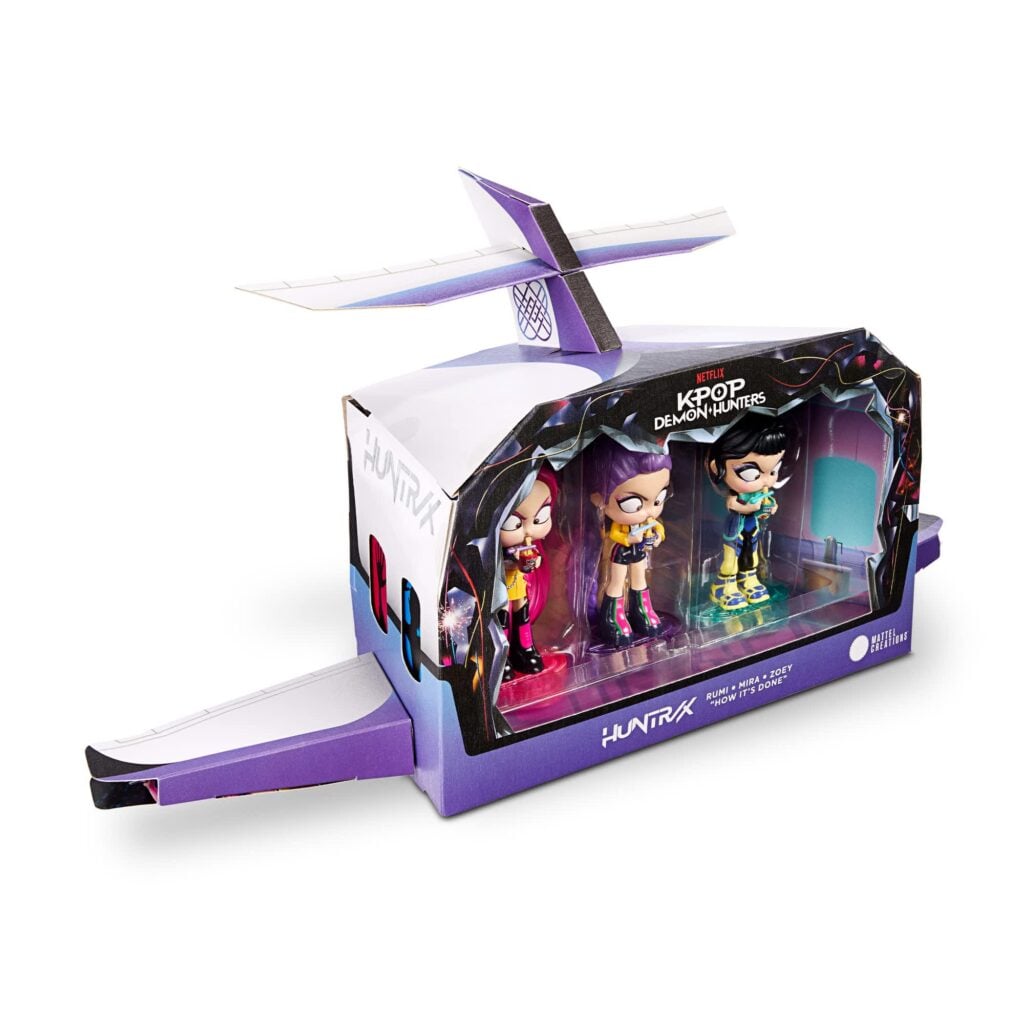 KPop Demon Hunters: Mattel lanza nuevo set estilo chibi inspirado en HUNTR/X 5 l6qiavh7lp7kxzzmpy1f