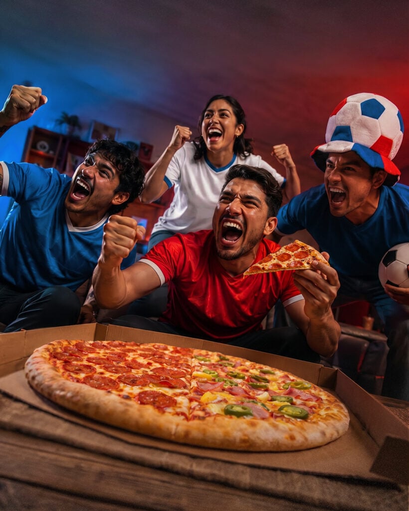 Tres propuestas, distintos momentos de consumo: estas son las novedades que trae Domino's en Fiestas Patrias 10 pizza d