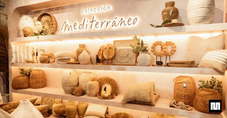 Ripley presenta su nueva colección Mediterráneo: luz y texturas naturales para el hogar 1 Ripley