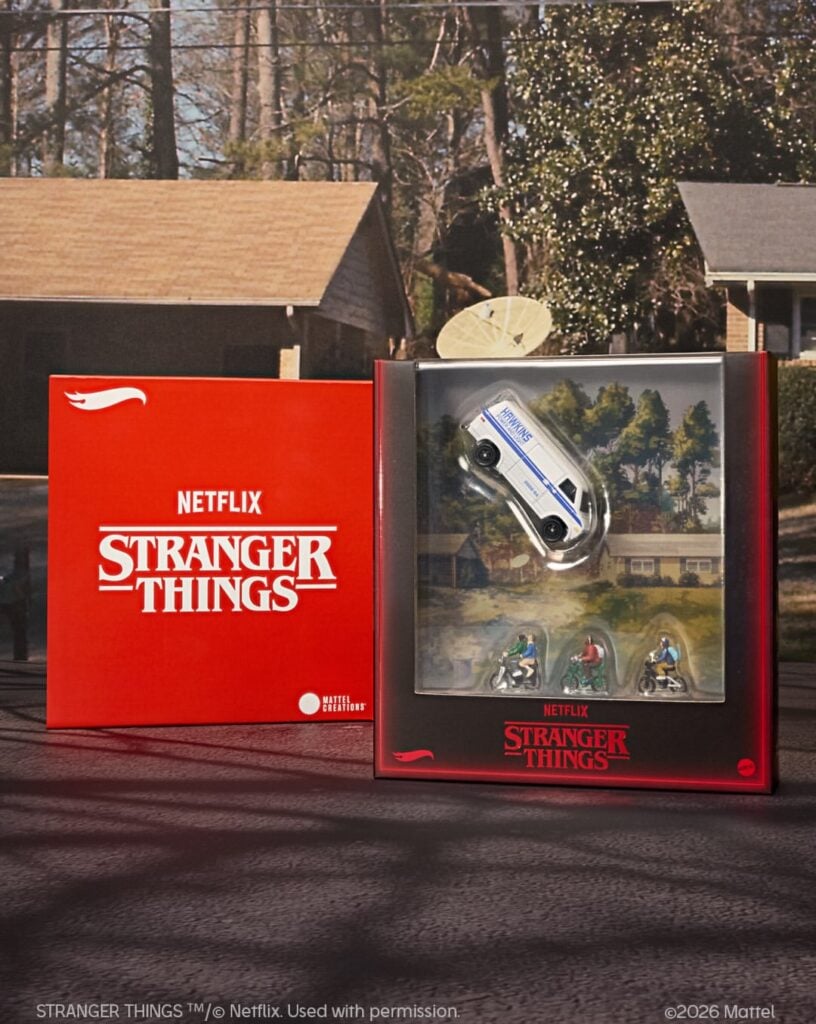 Mattel celebra el 10° aniversario de Stranger Things con un set de edición especial 6 stranger things x netflix