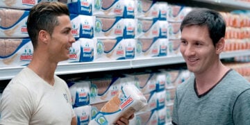 La campaña en la que Bimbo convirtió a Messi y Cristiano Ronaldo en completos desconocidos 2 La campaña en la que Bimbo convirtió a Messi y Cristiano Ronaldo en completos desconocidos