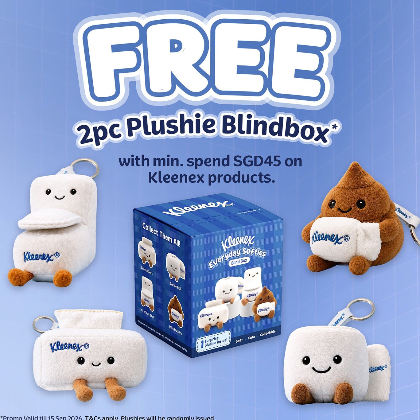 Kleenex se une a la tendencia de las blind boxes con sus nuevos “Everyday Softies” 5 07989b45964e92042f9a4cedb2e63d60 edited