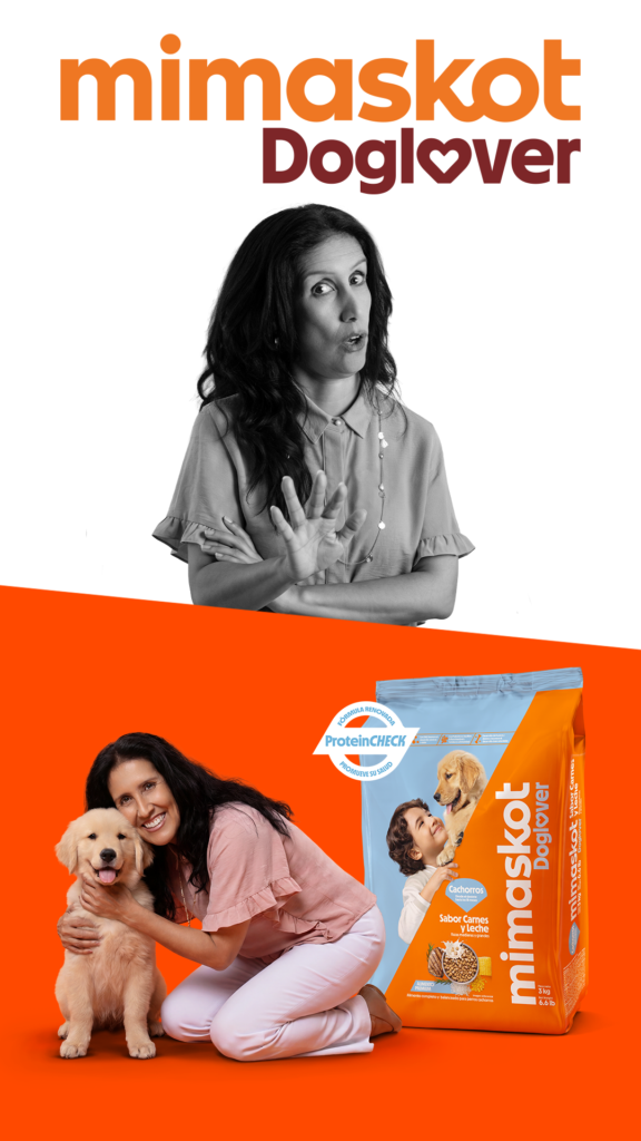 “Yo no era un Doglover hasta que conocí a Mimaskot”: la campaña que redefine el vínculo con los perros 4 1080x1920 Mujer