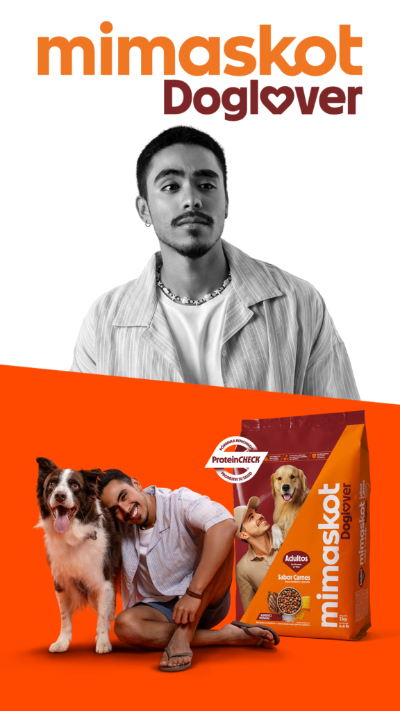 “Yo no era un Doglover hasta que conocí a Mimaskot”: la campaña que redefine el vínculo con los perros 3 1080x1920 Surfista
