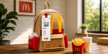 McDonald’s China convierte su bolsa de papel en una mochila de edición limitada 3 McDonald’s China convierte su bolsa de papel en una mochila de edición limitada