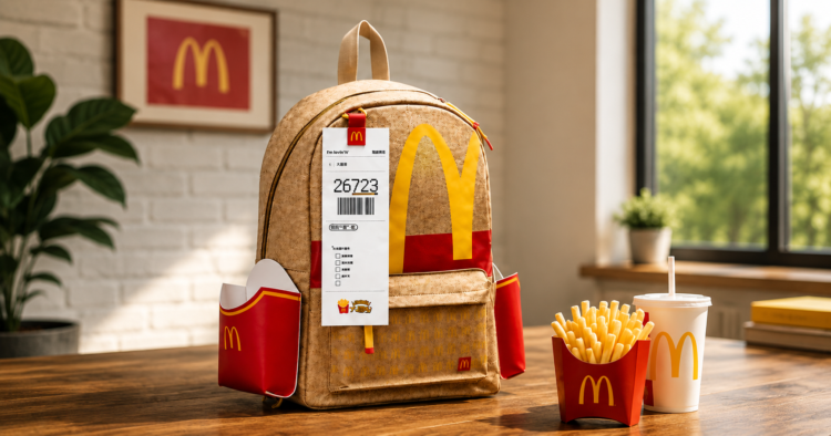 McDonald’s China convierte su bolsa de papel en una mochila de edición limitada 1 McDonald’s China convierte su bolsa de papel en una mochila de edición limitada