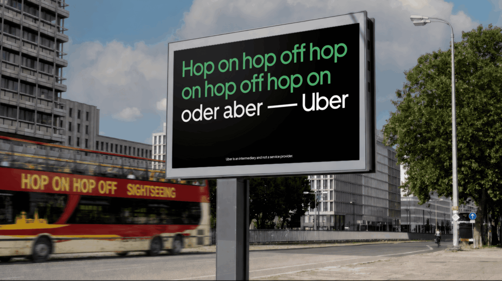 Uber convierte las complicaciones del día a día en una nueva campaña 3 Uber convierte las complicaciones del día a día en una nueva campaña.