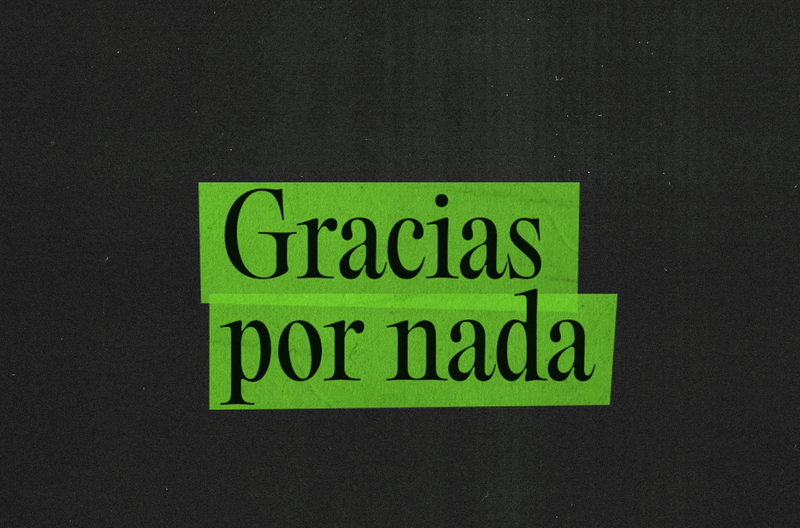 Greenpeace le dice “Gracias x Nada” a gobiernos y empresas 2 “Gracias x Nada”: el mensaje de Greenpeace a los sectores de poder