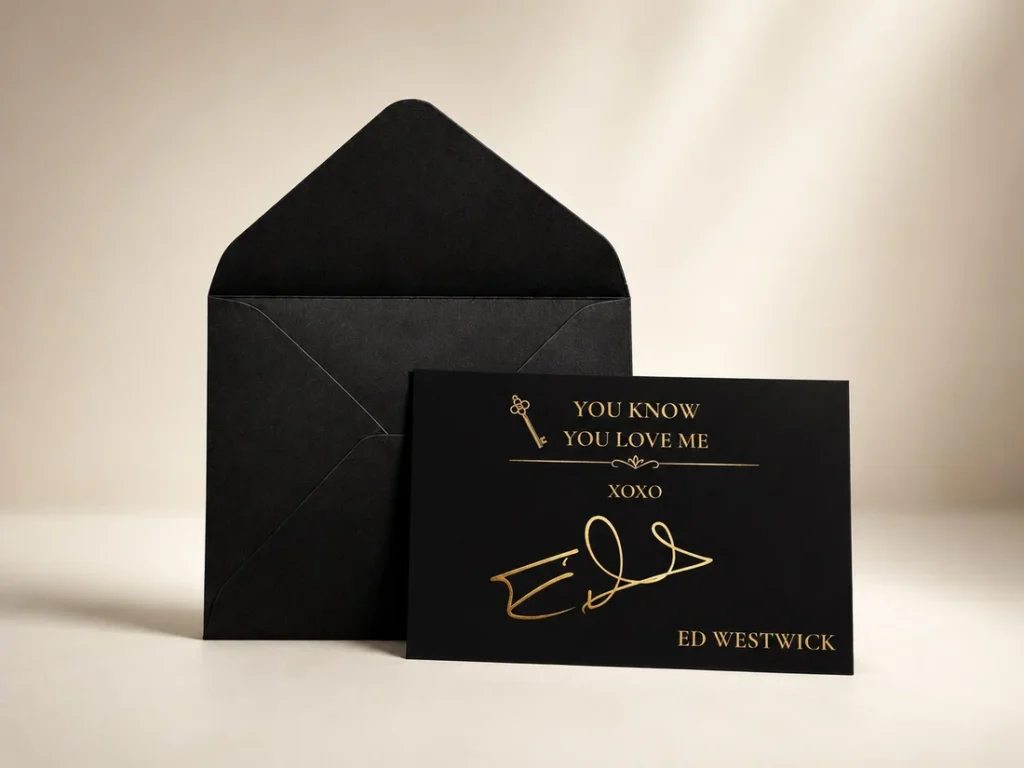 ¡La bufanda de Chuck Bass está de regreso! Ed Westwick revive el icónico accesorio de Gossip Girl 4 6x4AUTOcards