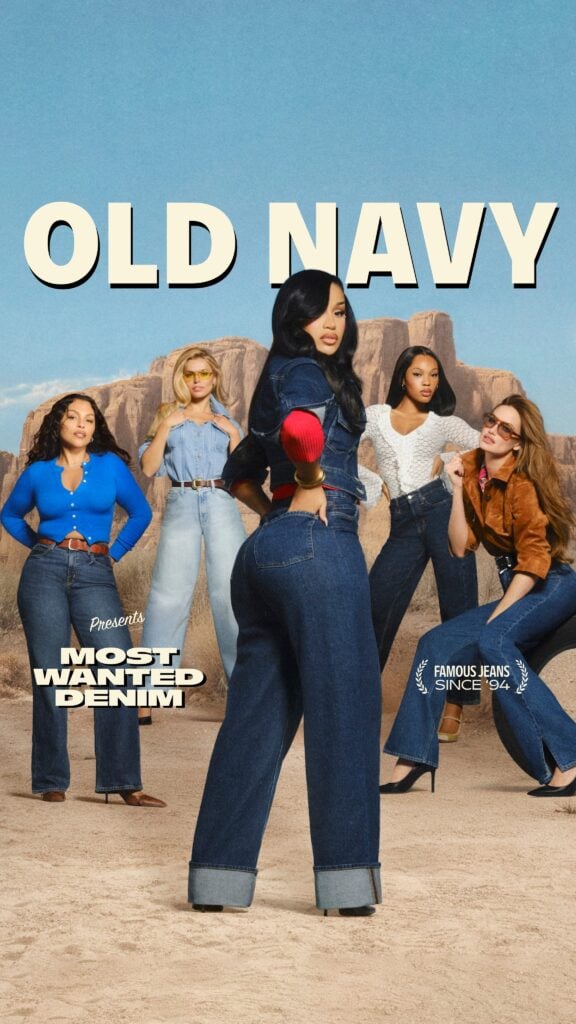 Cardi B protagoniza la nueva campaña de Old Navy inspirada en el Lejano Oeste 4 764351506 18618428470012758 2783418963438003074 n