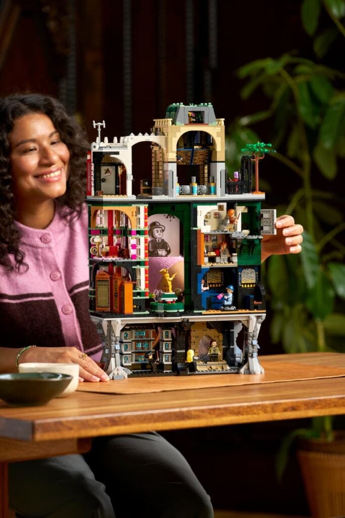 LEGO lanza nuevo set inspirado en el Ministerio de Magia de Harry Potter 5 LEGO lanza nuevo set inspirado en el Ministerio de Magia de Harry Potter.