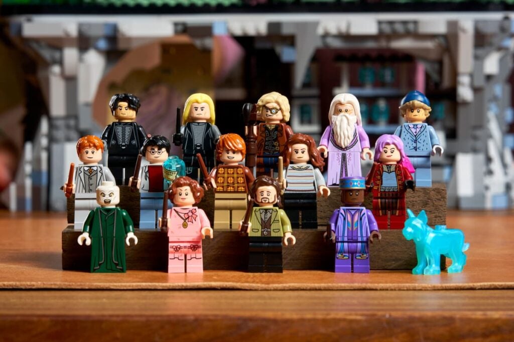 LEGO lanza nuevo set inspirado en el Ministerio de Magia de Harry Potter 3 el impresionante set LEGO inspirado en el Ministerio de Magia de Harry Potter.