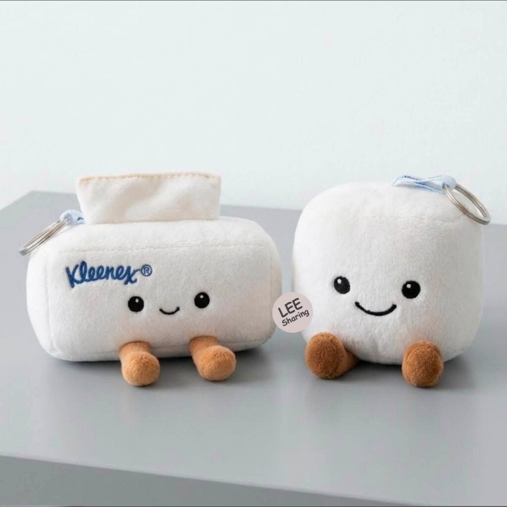Kleenex se une a la tendencia de las blind boxes con sus nuevos “Everyday Softies” 4 774970175 1487934776706981 6128883770702210570 n