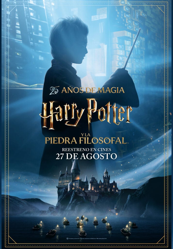 "Harry Potter" celebra su 25.° aniversario con una colección de accesorios junto a Miniso 5 Afiche Reestreno HP1