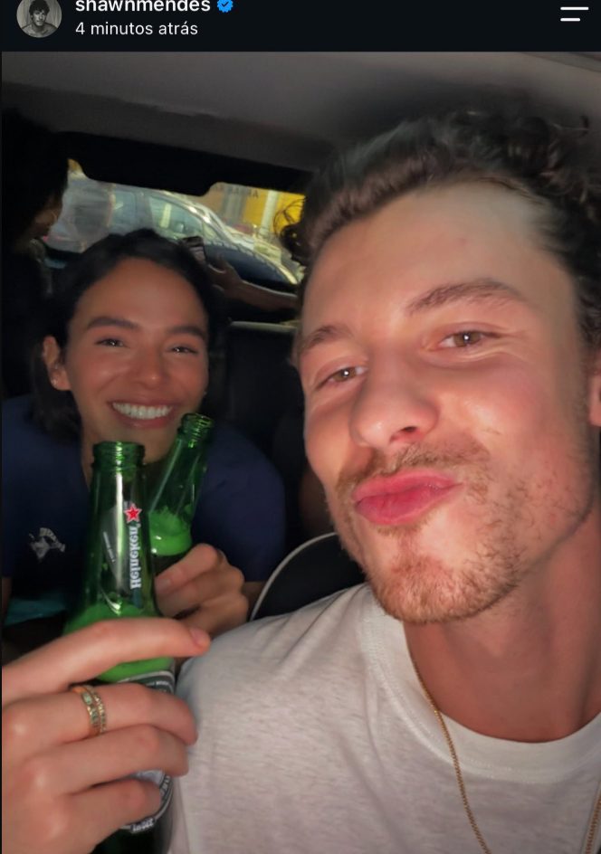 Heineken crea un "pack anti-paparazzi" para que embajadores de otras marcas beban su cerveza sin culpa 2 Bruna y Shawn