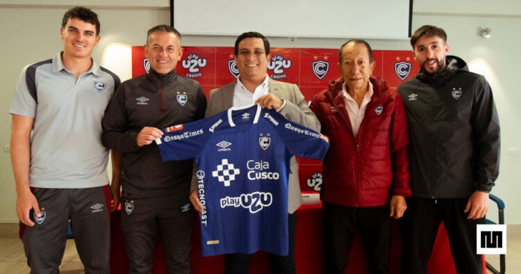 PlayUZU se convierte en patrocinador oficial del Club Cienciano del Cusco 1 Playuzu