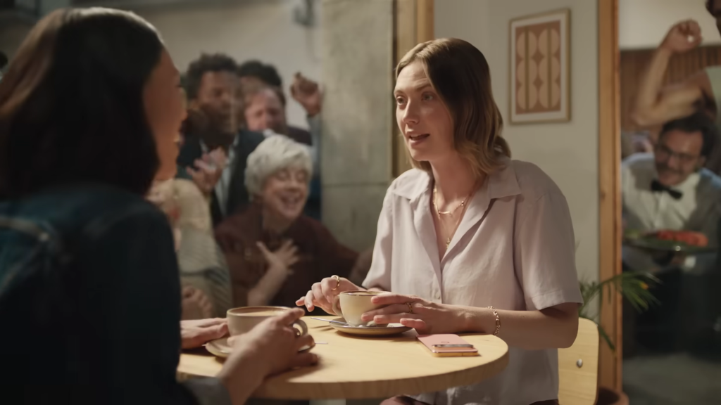 Google muestra cómo su nuevo Pixel 11 es capaz de silenciar el ruido digital con este spot 2 Google muestra cómo su nuevo Pixel 11 es capaz de silenciar el ruido digital con este spot.