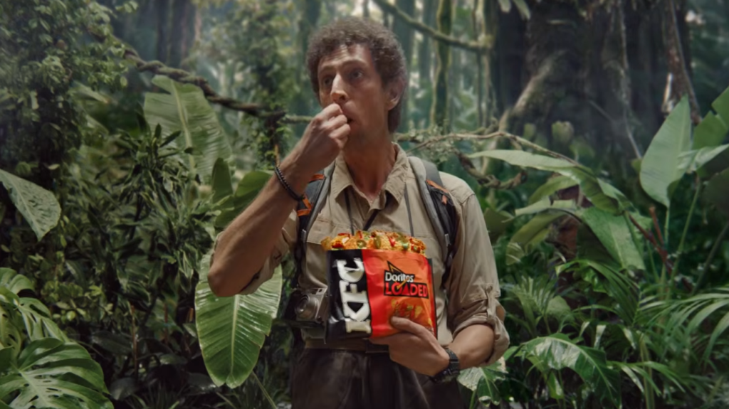 KFC y Doritos llevan los "Doritos Loaded" a Europa 3 KFC convierte los Doritos Loaded en una nueva experiencia de menú