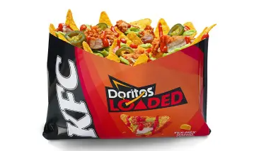 KFC y Doritos llevan los "Doritos Loaded" a Europa 2 KFC y Doritos llevan los "Doritos Loaded" a Europa