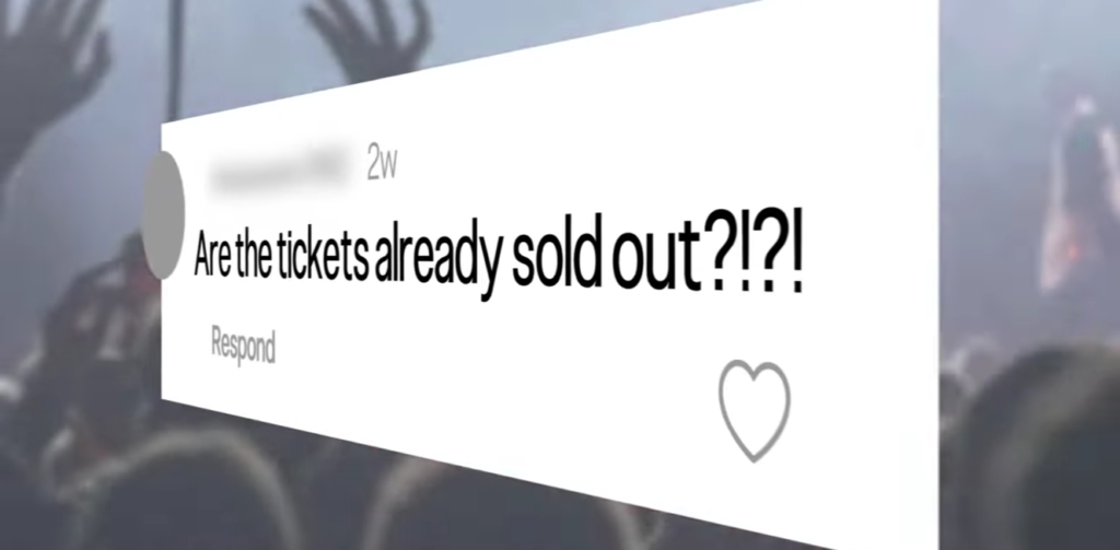 Este festival cuesta un riñón, literalmente: así funciona el “Kidney Pass” 4 Un festival con entradas agotadas como punto de partida para el Kidney Pass