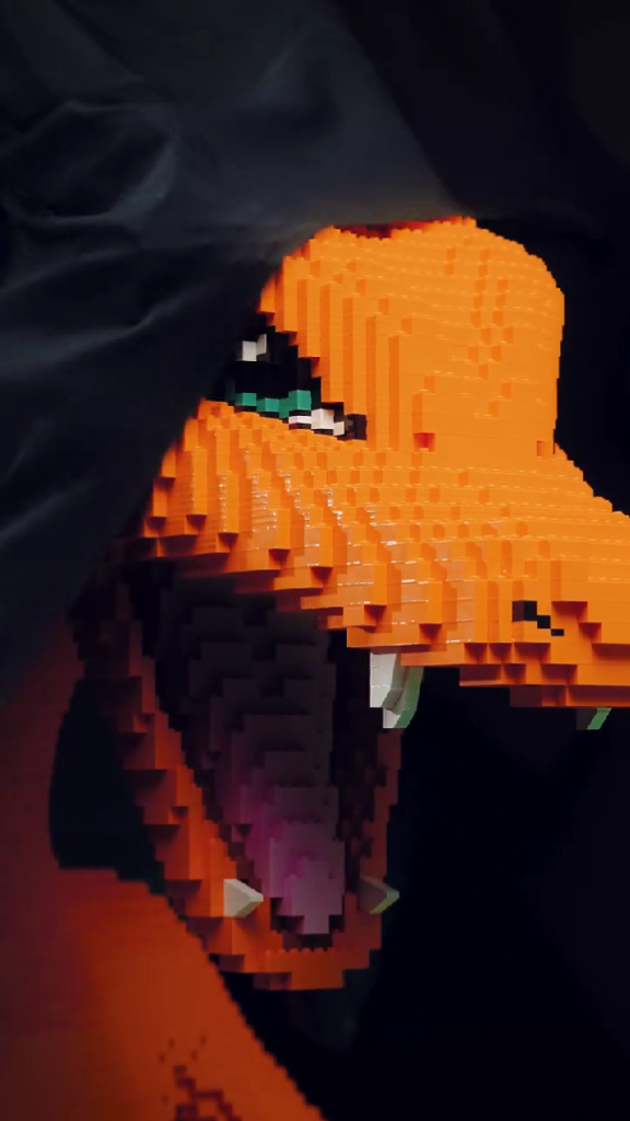 LEGO alista versiones gigantes de Charizard, Blastoise y Venusaur para el PokemonXP 4 LEGO transforma los Pokémon en personajes gigantes.