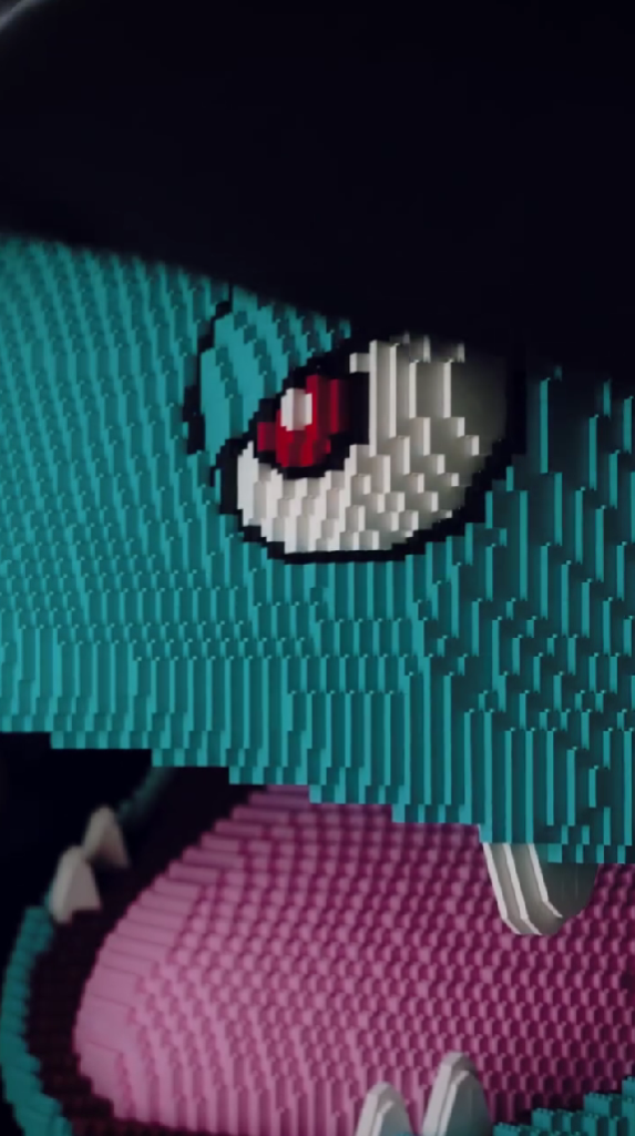LEGO alista versiones gigantes de Charizard, Blastoise y Venusaur para el PokemonXP 3 LEGO transforma los Pokémon en personajes gigantes.