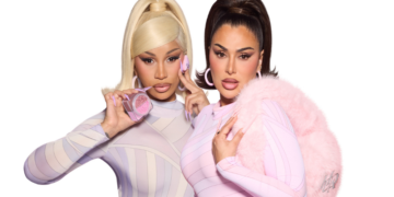 Cardi B y Huda Kattan intercambian roles en el divertido anuncio de Huda Beauty 4 Cardi B protagoniza la nueva campaña de Huda Beauty