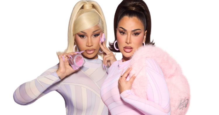 Cardi B y Huda Kattan intercambian roles en el divertido anuncio de Huda Beauty 1 Cardi B protagoniza la nueva campaña de Huda Beauty