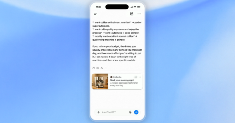 ChatGPT Ads llegará oficialmente a España y otros 29 países europeos 1 ChatGPT Ads