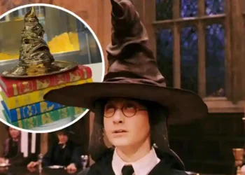 Cinemark convierte el Sombrero Seleccionador en una palomera para celebrar los 25 anos de Harry Potter
