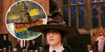 Cinemark convierte el Sombrero Seleccionador en una palomera para celebrar los 25 anos de Harry Potter