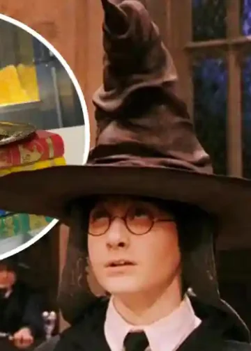 MercadoNegro 25 Cinemark convierte el Sombrero Seleccionador en una palomera para celebrar los 25 anos de Harry Potter