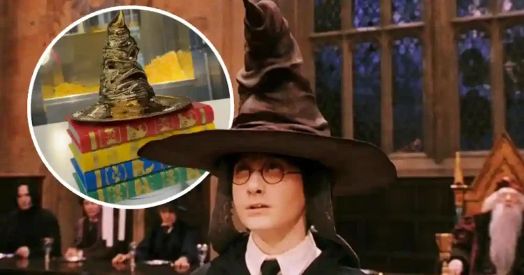 Cinemark convierte el Sombrero Seleccionador en una palomera para celebrar los 25 años de Harry Potter 1 Cinemark convierte el Sombrero Seleccionador en una palomera para celebrar los 25 anos de Harry Potter