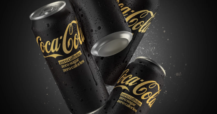 Coca-Cola Zero Azúcar Zero Cafeína llegará a Brasil en septiembre 1 Coca Cola 2 1