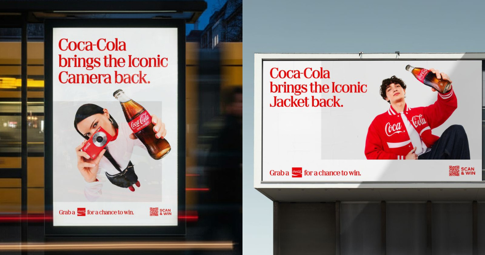 Coca-Cola revive su merchandising más icónico con una nueva colección 3 Coca Cola 2